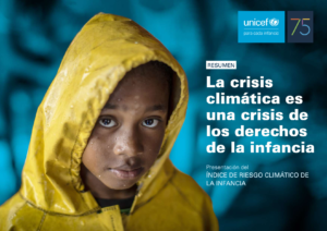 La crisis climática es una crisis de los derechos de la infancia
